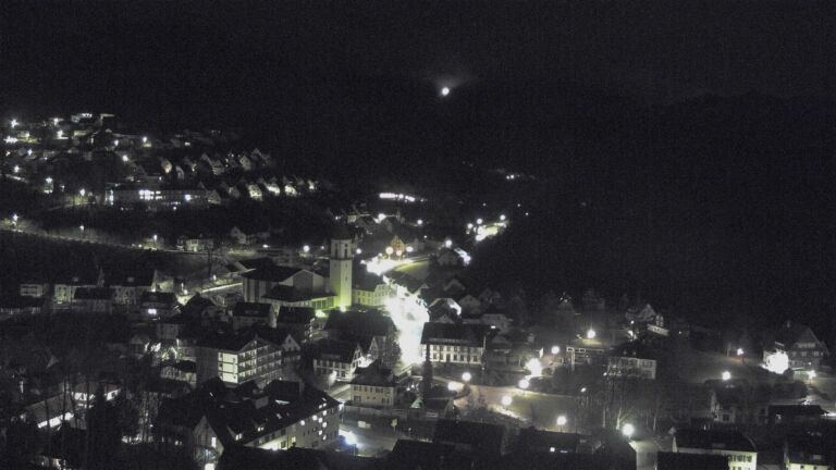 Dieses Bild zeigt eine Webcam-Aufnahme von Ottenhöfen, aufgenommen am Mittwoch, den 11.02.2026 um 05:40 Uhr