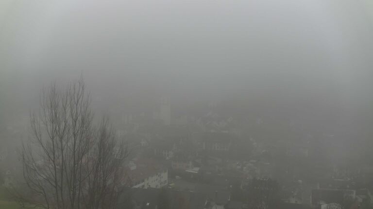 Dieses Bild zeigt eine Webcam-Aufnahme von Ottenhöfen, aufgenommen am Samstag, den 13.12.2025 um 10:00 Uhr