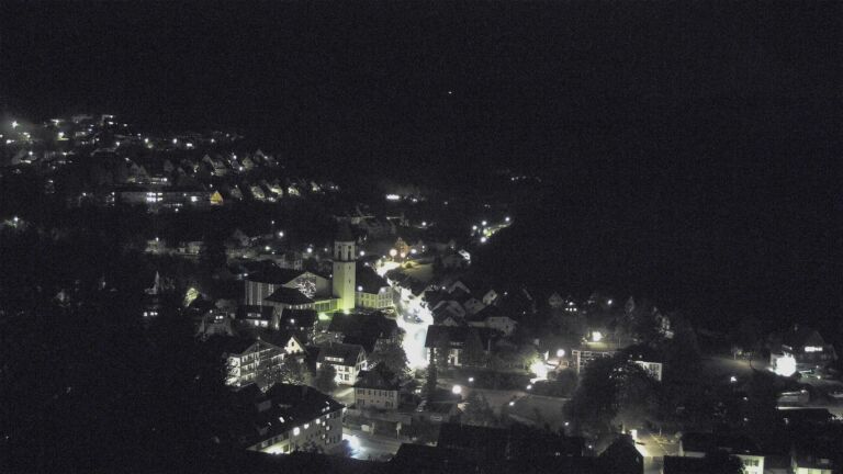 Dieses Bild zeigt eine Webcam-Aufnahme von Ottenhöfen, aufgenommen am Donnerstag, den 01.10.2026 um 22:30 Uhr