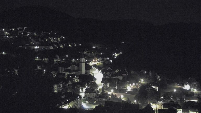 Dieses Bild zeigt eine Webcam-Aufnahme von Ottenhöfen, aufgenommen am Dienstag, den 16.06.2026 um 00:30 Uhr