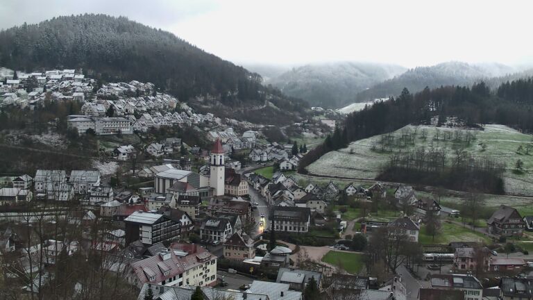 Dieses Bild zeigt eine Webcam-Aufnahme von Ottenhöfen, aufgenommen am Donnerstag, den 26.03.2026 um 07:00 Uhr