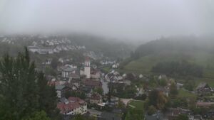 Dieses Bild zeigt eine Webcam-Aufnahme von Ottenhöfen, aufgenommen am Samstag, den 17.10.2026 um 10:20 Uhr