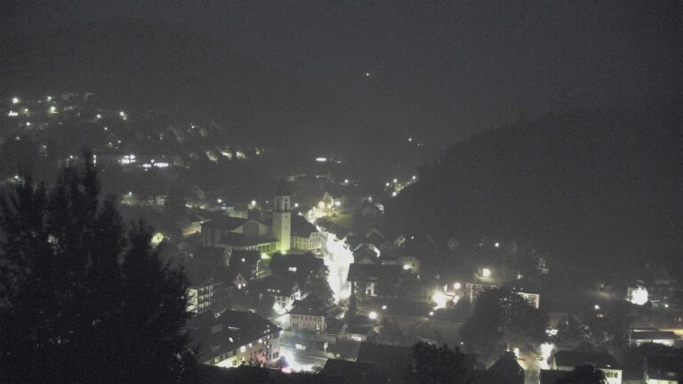 Dieses Bild zeigt eine Webcam-Aufnahme von Ottenhöfen, aufgenommen am Samstag, den 10.10.2026 um 06:50 Uhr