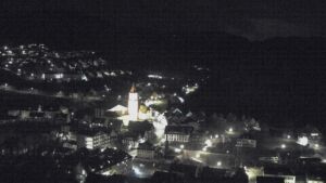 Dieses Bild zeigt eine Webcam-Aufnahme von Ottenhöfen, aufgenommen am Montag, den 23.02.2026 um 22:30 Uhr