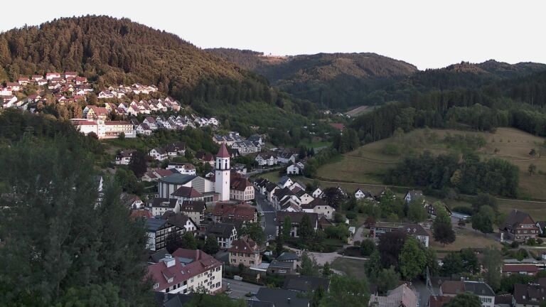 Dieses Bild zeigt eine Webcam-Aufnahme von Ottenhöfen, aufgenommen am Dienstag, den 21.07.2026 um 20:50 Uhr