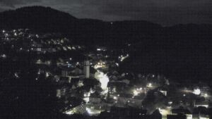 Dieses Bild zeigt eine Webcam-Aufnahme von Ottenhöfen, aufgenommen am Montag, den 31.08.2026 um 00:30 Uhr