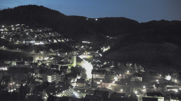 Dieses Bild zeigt eine Webcam-Aufnahme von Ottenhöfen, aufgenommen am Mittwoch, den 04.02.2026 um 06:50 Uhr