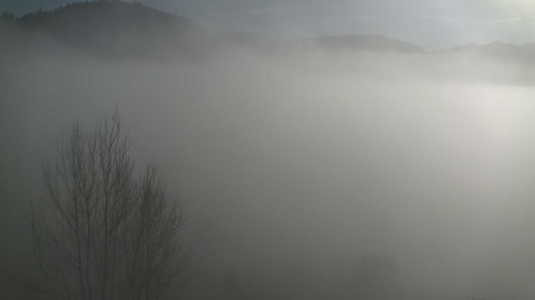 Dieses Bild zeigt eine Webcam-Aufnahme von Ottenhöfen, aufgenommen am Montag, den 15.12.2025 um 13:00 Uhr