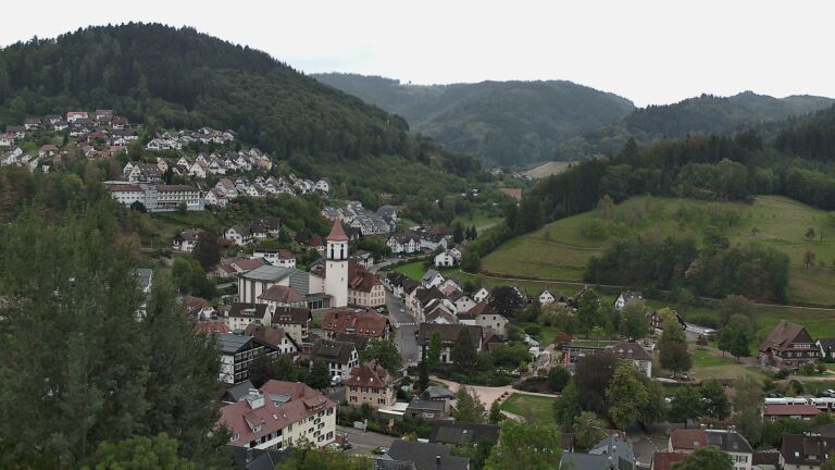 Dieses Bild zeigt eine Webcam-Aufnahme von Ottenhöfen, aufgenommen am Mittwoch, den 16.09.2026 um 09:20 Uhr