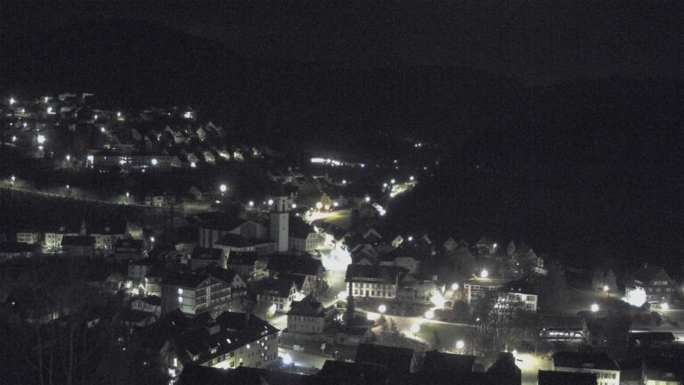 Dieses Bild zeigt eine Webcam-Aufnahme von Ottenhöfen, aufgenommen am Freitag, den 10.04.2026 um 04:00 Uhr