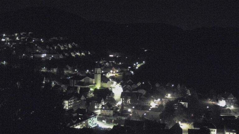 Dieses Bild zeigt eine Webcam-Aufnahme von Ottenhöfen, aufgenommen am Dienstag, den 22.09.2026 um 05:30 Uhr