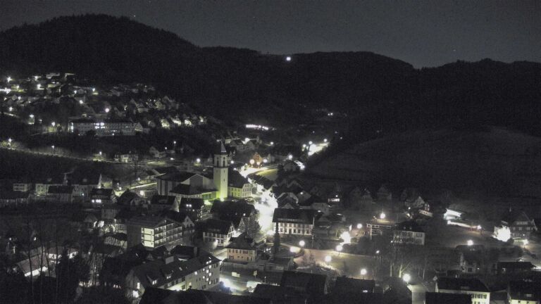 Dieses Bild zeigt eine Webcam-Aufnahme von Ottenhöfen, aufgenommen am Mittwoch, den 04.02.2026 um 05:40 Uhr