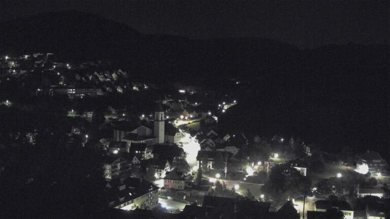 Dieses Bild zeigt eine Webcam-Aufnahme von Ottenhöfen, aufgenommen am Dienstag, den 16.06.2026 um 03:00 Uhr