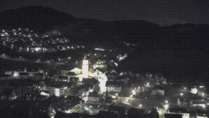 Dieses Bild zeigt eine Webcam-Aufnahme von Ottenhöfen, aufgenommen am Dienstag, den 24.02.2026 um 21:00 Uhr