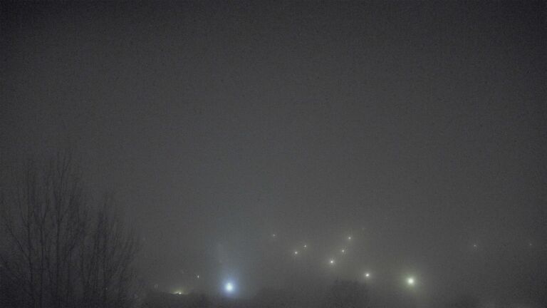 Dieses Bild zeigt eine Webcam-Aufnahme von Ottenhöfen, aufgenommen am Montag, den 09.02.2026 um 00:00 Uhr