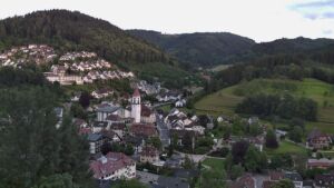 Dieses Bild zeigt eine Webcam-Aufnahme von Ottenhöfen, aufgenommen am Dienstag, den 09.06.2026 um 20:50 Uhr