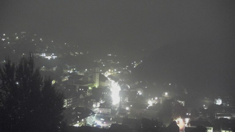 Dieses Bild zeigt eine Webcam-Aufnahme von Ottenhöfen, aufgenommen am Mittwoch, den 21.10.2026 um 06:40 Uhr