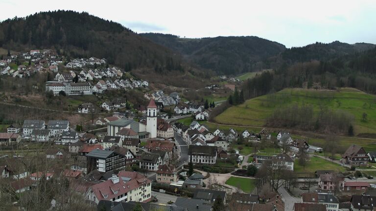 Dieses Bild zeigt eine Webcam-Aufnahme von Ottenhöfen, aufgenommen am Mittwoch, den 11.03.2026 um 15:10 Uhr