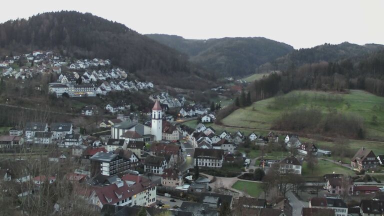 Dieses Bild zeigt eine Webcam-Aufnahme von Ottenhöfen, aufgenommen am Freitag, den 13.03.2026 um 06:30 Uhr