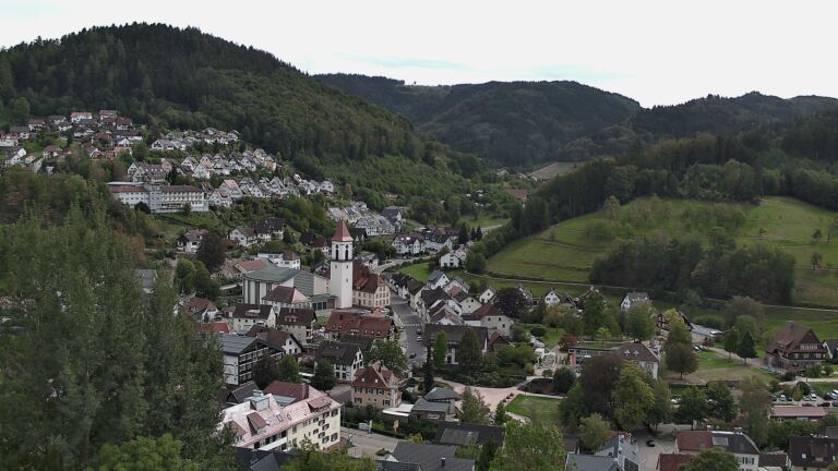 Dieses Bild zeigt eine Webcam-Aufnahme von Ottenhöfen, aufgenommen am Sonntag, den 20.09.2026 um 14:40 Uhr