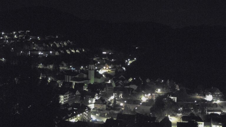 Dieses Bild zeigt eine Webcam-Aufnahme von Ottenhöfen, aufgenommen am Freitag, den 11.09.2026 um 05:00 Uhr