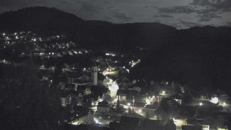 Dieses Bild zeigt eine Webcam-Aufnahme von Ottenhöfen, aufgenommen am Sonntag, den 03.05.2026 um 02:30 Uhr