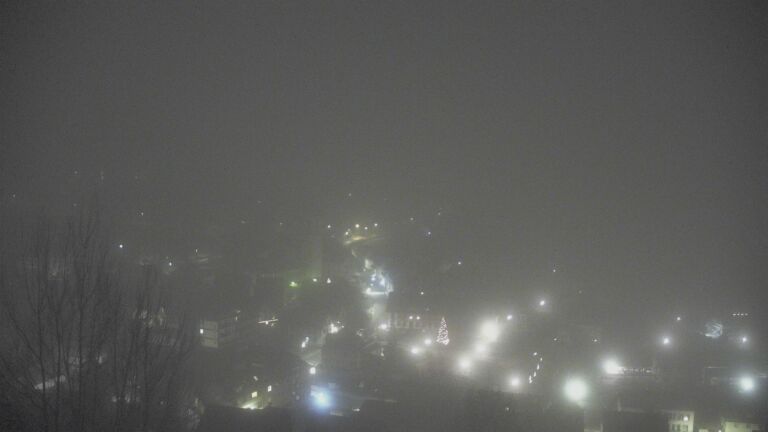 Dieses Bild zeigt eine Webcam-Aufnahme von Ottenhöfen, aufgenommen am Sonntag, den 28.12.2025 um 06:00 Uhr