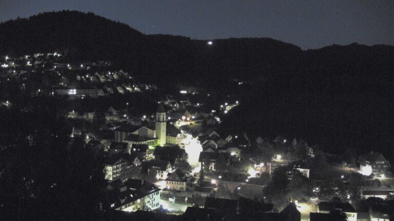Dieses Bild zeigt eine Webcam-Aufnahme von Ottenhöfen, aufgenommen am Dienstag, den 22.09.2026 um 06:10 Uhr