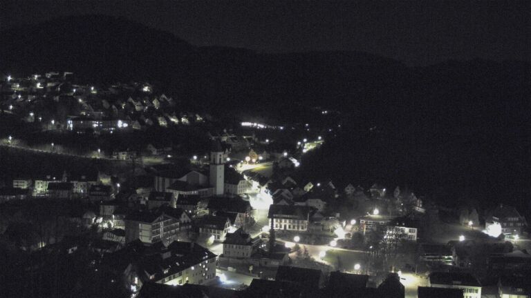 Dieses Bild zeigt eine Webcam-Aufnahme von Ottenhöfen, aufgenommen am Freitag, den 10.04.2026 um 02:30 Uhr