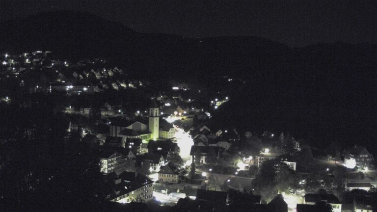 Dieses Bild zeigt eine Webcam-Aufnahme von Ottenhöfen, aufgenommen am Mittwoch, den 23.09.2026 um 05:40 Uhr