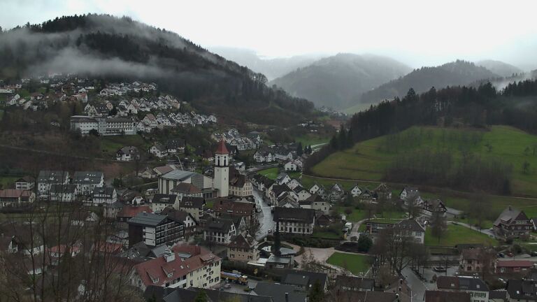 Dieses Bild zeigt eine Webcam-Aufnahme von Ottenhöfen, aufgenommen am Montag, den 30.03.2026 um 11:20 Uhr