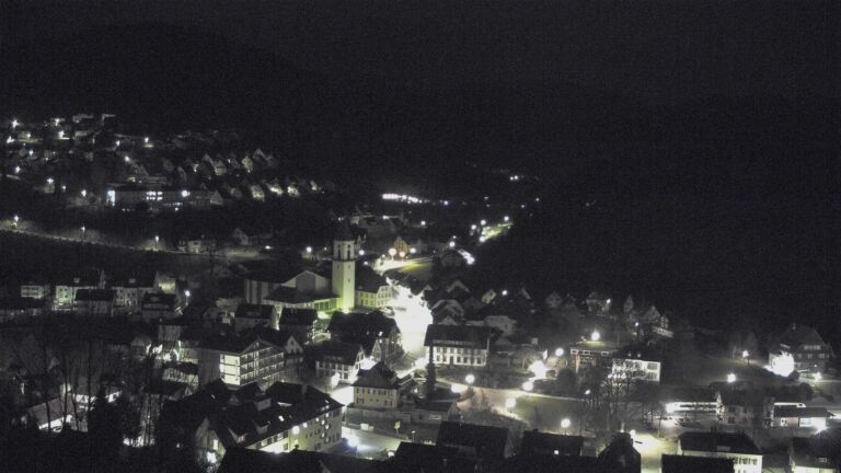 Dieses Bild zeigt eine Webcam-Aufnahme von Ottenhöfen, aufgenommen am Freitag, den 03.04.2026 um 05:40 Uhr
