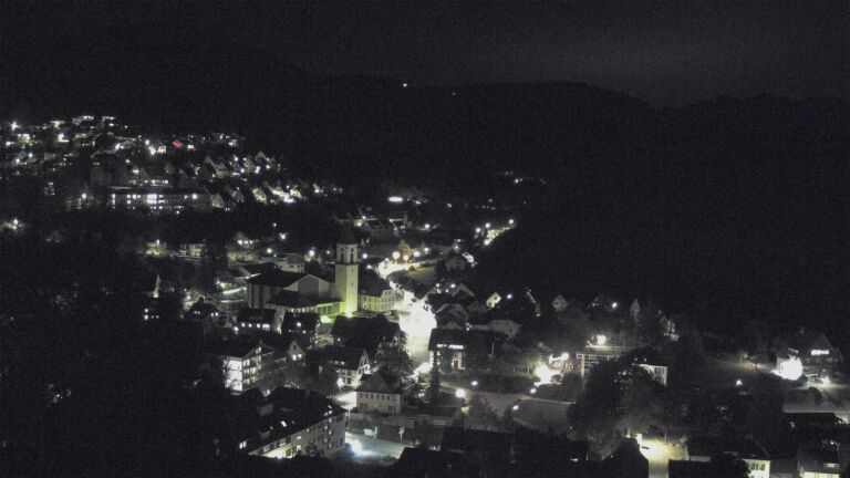 Dieses Bild zeigt eine Webcam-Aufnahme von Ottenhöfen, aufgenommen am Sonntag, den 20.09.2026 um 20:50 Uhr