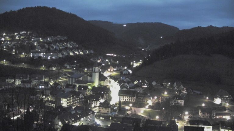 Dieses Bild zeigt eine Webcam-Aufnahme von Ottenhöfen, aufgenommen am Dienstag, den 17.03.2026 um 06:00 Uhr