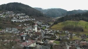 Dieses Bild zeigt eine Webcam-Aufnahme von Ottenhöfen, aufgenommen am Sonntag, den 15.02.2026 um 11:20 Uhr