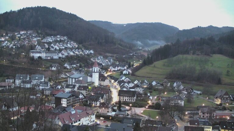 Dieses Bild zeigt eine Webcam-Aufnahme von Ottenhöfen, aufgenommen am Dienstag, den 17.03.2026 um 06:20 Uhr