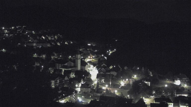 Dieses Bild zeigt eine Webcam-Aufnahme von Ottenhöfen, aufgenommen am Donnerstag, den 11.06.2026 um 03:00 Uhr