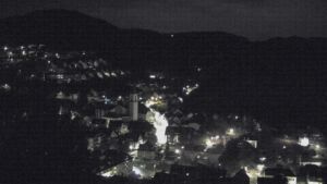 Dieses Bild zeigt eine Webcam-Aufnahme von Ottenhöfen, aufgenommen am Montag, den 31.08.2026 um 01:30 Uhr