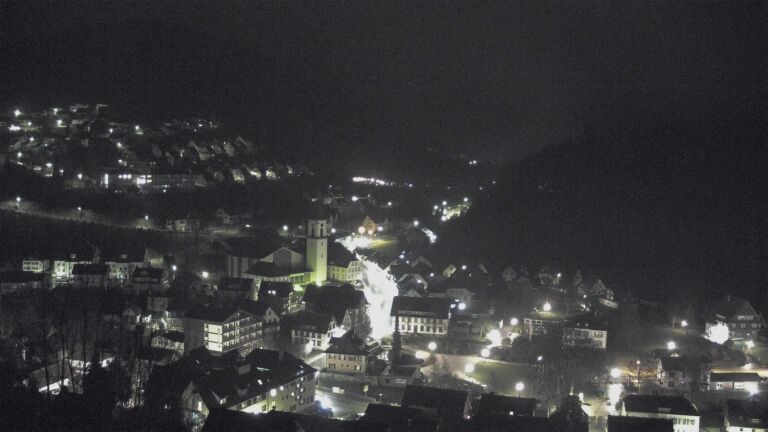 Dieses Bild zeigt eine Webcam-Aufnahme von Ottenhöfen, aufgenommen am Montag, den 30.03.2026 um 05:40 Uhr