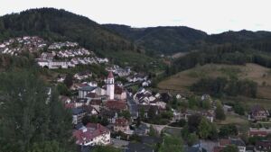 Dieses Bild zeigt eine Webcam-Aufnahme von Ottenhöfen, aufgenommen am Sonntag, den 30.08.2026 um 19:40 Uhr