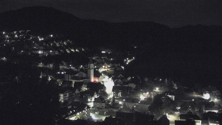 Dieses Bild zeigt eine Webcam-Aufnahme von Ottenhöfen, aufgenommen am Freitag, den 04.09.2026 um 02:00 Uhr
