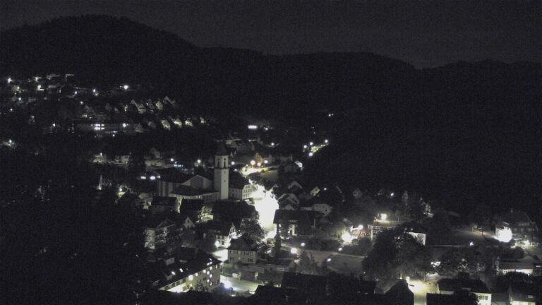 Dieses Bild zeigt eine Webcam-Aufnahme von Ottenhöfen, aufgenommen am Freitag, den 04.09.2026 um 02:30 Uhr