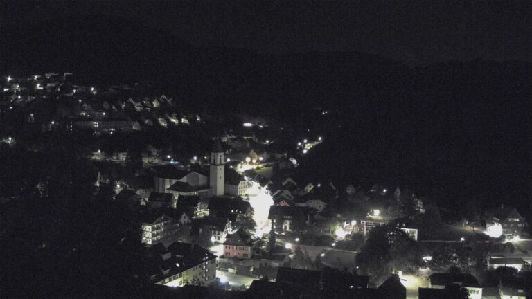 Dieses Bild zeigt eine Webcam-Aufnahme von Ottenhöfen, aufgenommen am Dienstag, den 08.09.2026 um 04:30 Uhr
