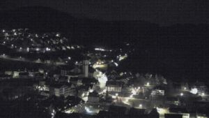 Dieses Bild zeigt eine Webcam-Aufnahme von Ottenhöfen, aufgenommen am Freitag, den 10.04.2026 um 00:30 Uhr