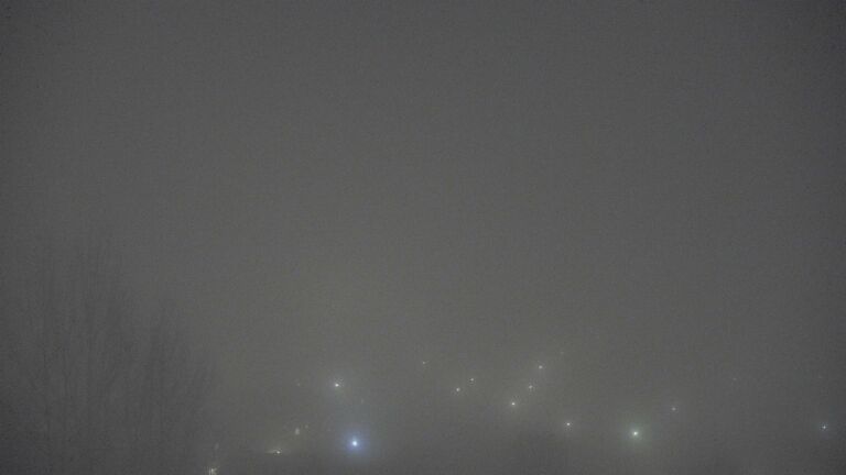 Dieses Bild zeigt eine Webcam-Aufnahme von Ottenhöfen, aufgenommen am Sonntag, den 08.02.2026 um 20:20 Uhr