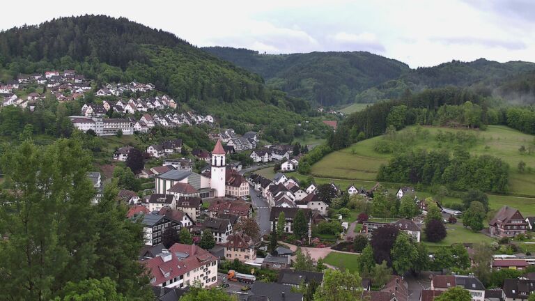 Dieses Bild zeigt eine Webcam-Aufnahme von Ottenhöfen, aufgenommen am Mittwoch, den 20.05.2026 um 06:30 Uhr