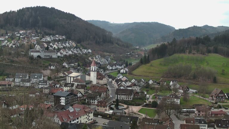 Dieses Bild zeigt eine Webcam-Aufnahme von Ottenhöfen, aufgenommen am Montag, den 23.03.2026 um 07:20 Uhr