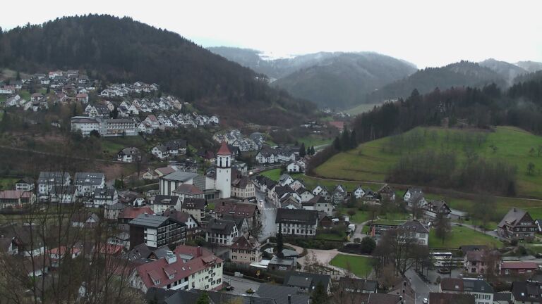 Dieses Bild zeigt eine Webcam-Aufnahme von Ottenhöfen, aufgenommen am Montag, den 30.03.2026 um 07:40 Uhr