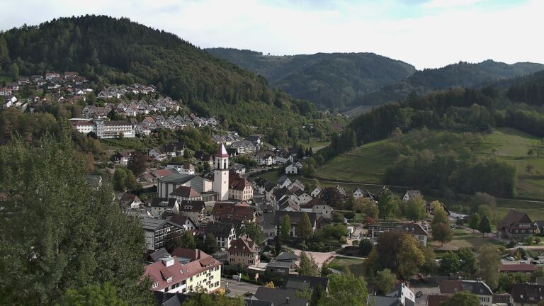 Dieses Bild zeigt eine Webcam-Aufnahme von Ottenhöfen, aufgenommen am Dienstag, den 29.09.2026 um 16:20 Uhr