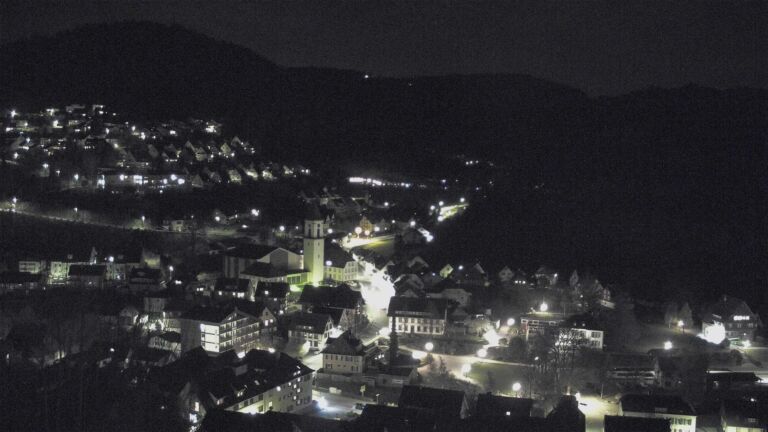 Dieses Bild zeigt eine Webcam-Aufnahme von Ottenhöfen, aufgenommen am Donnerstag, den 09.04.2026 um 22:30 Uhr